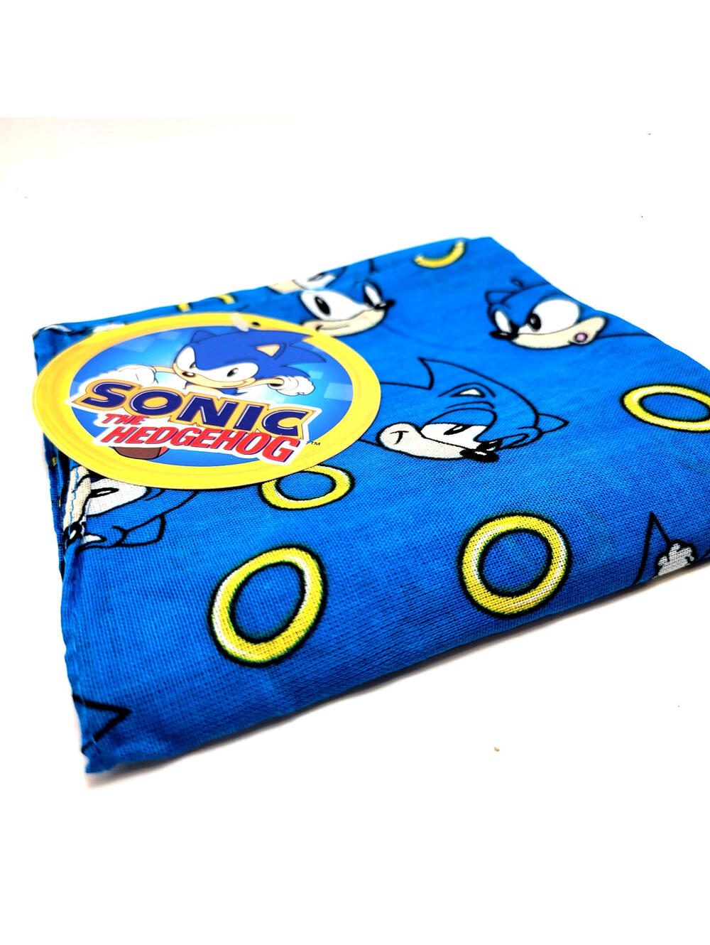 Sonic The Hedgehog Youth Video Game Bandana - Official Licensed Product